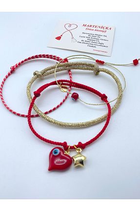 دستبند جواهر آبی زنانه Concept HuBuTU - کد 897373789