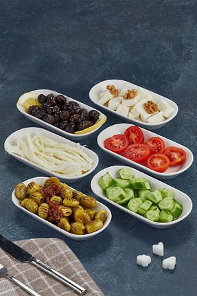 بشقاب سفید سرامیک Genel Markalar - کد 261679827