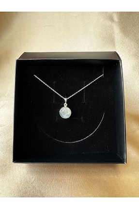 گردنبند نقره زنانه 925 عیار Venüs Doğal Taş - کد 105817929