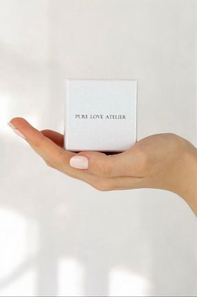 انگشتر نقره زنانه 925 عیار Pure Love ATELIER - کد 856408568