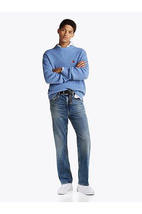 شلوار جین مشکی مردانه رگولار Tommy Hilfiger - کد 897391020
