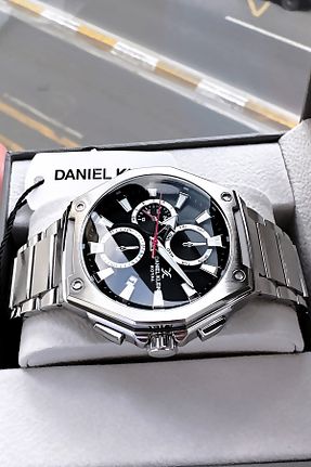 ست ساعت مچی رنگی زنانه فلزی Daniel Klein - کد 333981871