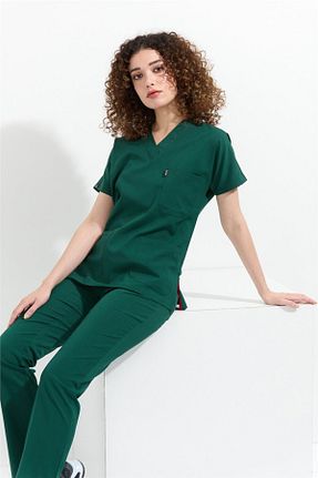 لباس کار سبز Çatı Medikal - کد 810227000