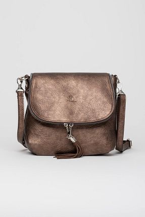 کیف پستچی متالیک زنانه Jacquline - کد 855473787