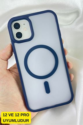کاور و قاب سرمه ای iPhone 12 Pro Vip Case - کد 897404403