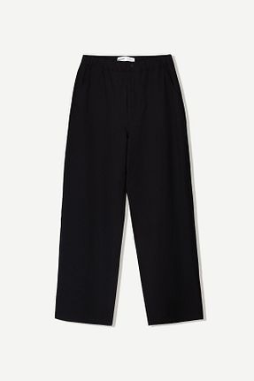 شلوار مشکی مردانه پلی استر Bershka - کد 897411733