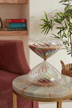 اجسام تزئینی و بیبلو نارنجی شیشه Karaca Home - کد 897407500