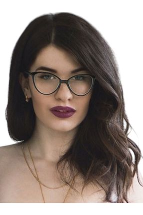 عینک محافظ نور آبی مشکی زنانه 52 TrendMilano - کد 898086775