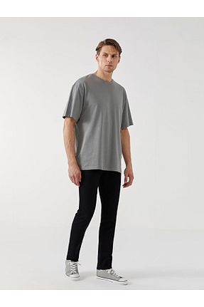 شلوار جین مشکی مردانه پاچه ساده LC Waikiki - کد 930701978