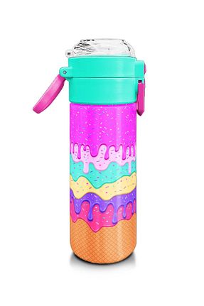 بطری آب و قمقمه رنگی Coral High - کد 897417362