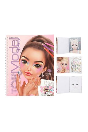 کتاب های رنگ آمیزی Top Model - کد 885659525