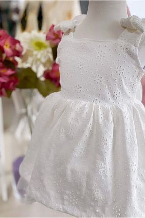 لباس سفید بچه گانه بافتنی EMBE - کد 288556487