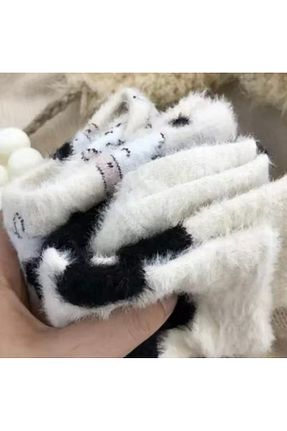 جوراب رنگی زنانه %100 پنبه Çorap Kurdu - کد 897433912