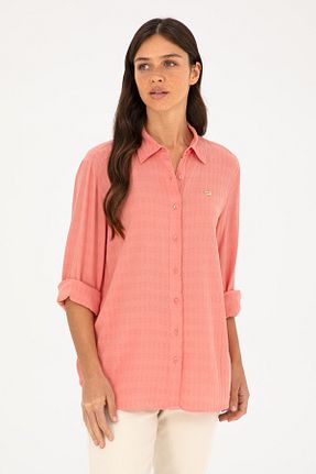 پیراهن مشکی زنانه یقه کلاسیک U.S. Polo Assn. - کد 833176424