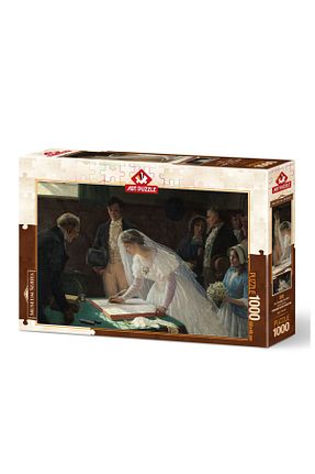 پازل Art Puzzle - کد 383524973