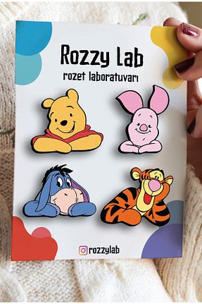 نشان چوب Rozzy Lab - کد 897443031