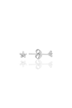 گوشواره نقره زنانه 925 عیار Söğütlü Silver - کد 897449922