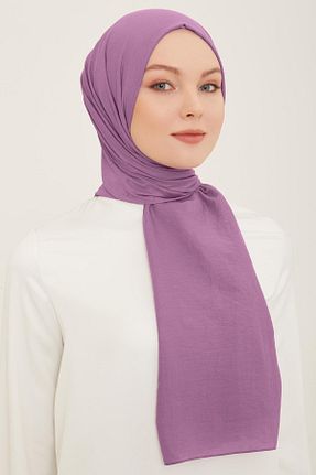 شال بنفش زنانه پلی استر Armine - کد 897443705