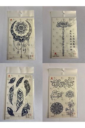 تتو موقت Airbrush Tattoo - کد 897467558