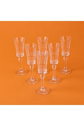 لیوان نارنجی شیشه AROW - کد 897465251
