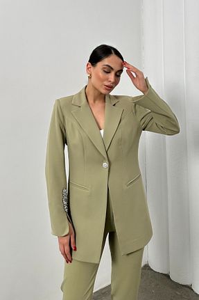 ست بالاتنه و پائین تنه متالیک زنانه بافتنی msm fashion - کد 897468978