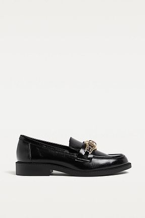 کفش کژوال مشکی زنانه پلی اورتان Stradivarius - کد 897481077