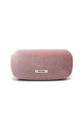 قاب عینک بژ زنانه Miu Miu - کد 897496000