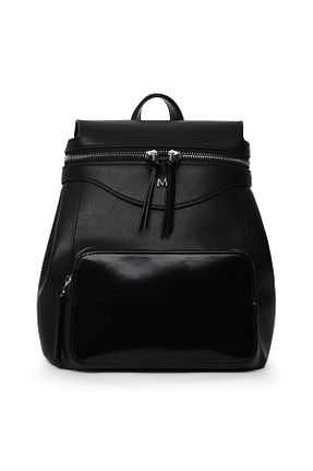 کیف دوشی مشکی زنانه چرم مصنوعی Matmazel - کد 897494867