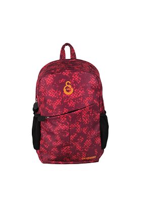 کیف مدرسه قرمز بچه گانه پارچه ای Galatasaray - کد 897485290
