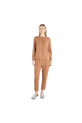 ست بالاتنه و پائین تنه قهوه ای زنانه بافتنی COLORDS - کد 897484206