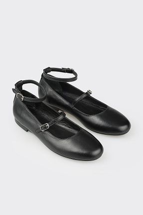 بابت مشکی زنانه چرم خالص Elle - کد 853797494