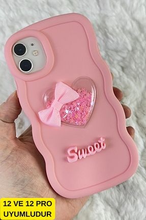 کاور و قاب صورتی iPhone 12 Vip Case - کد 897592894
