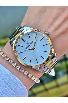 ساعت مچی صورتی زنانه 39 میلی متر Daniel Klein - کد 469611840