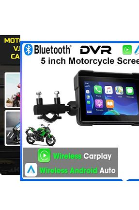 سیستم چند رسانه ای و نمایشگر 5.0 inç TECHNOMEN - کد 895764475
