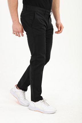 شلوار مشکی مردانه ساتن TOM FREE STORE - کد 897525742