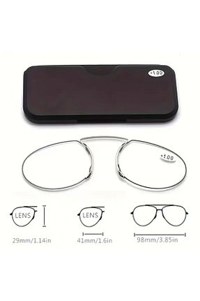 اکسسوری عینک مشکی زنانه glasses accessory - کد 897525388