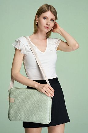 کیف نوت بوک سبز MORCA - کد 831212330