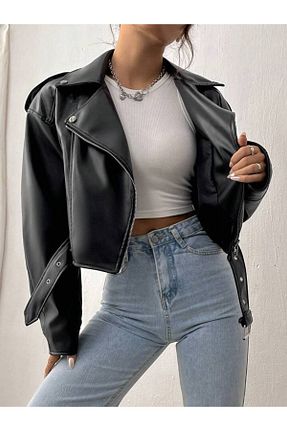کت مشکی زنانه اورسایز Ekim Store - کد 821627822