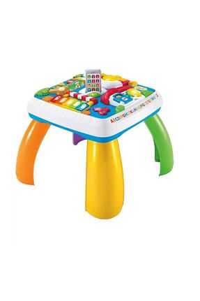 میز بازی و فعالیت نارنجی پلی پروپیلن Fisher Price - کد 2142955
