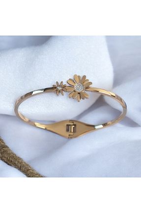 دستبند استیل (فولاد) زرد استیل (فولاد) Nuesta Store - کد 896150396
