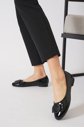 بابت مشکی زنانه چرم لاکی Moda Pie - کد 897534465