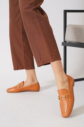 بابت قهوه ای زنانه چرم خالص Moda Pie - کد 897536050