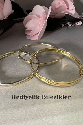 النگو زرد زنانه 14 عیار Hepimitu - کد 853476161