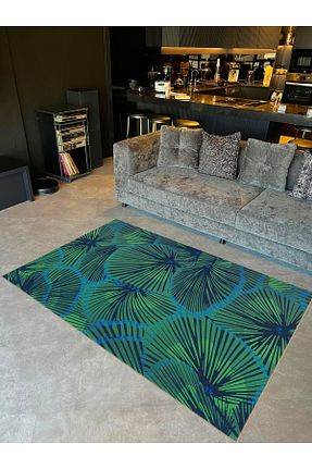 فرش رنگی قابل شستشو Rugs Modern Halı - کد 897542598