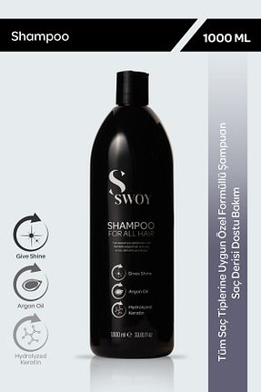 شامپو زنانه Swoy - کد 896338397