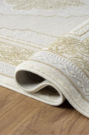 فرش طلائی قابل شستشو Vila Nova Home - کد 897548897