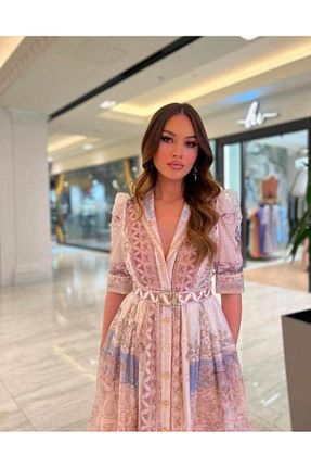 لباس رنگی زنانه بافتنی Butik Şenel - کد 897549423