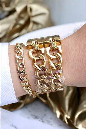 ساعت مچی طلائی زنانه 26-30 میلی متر Daniel Klein - کد 897557063