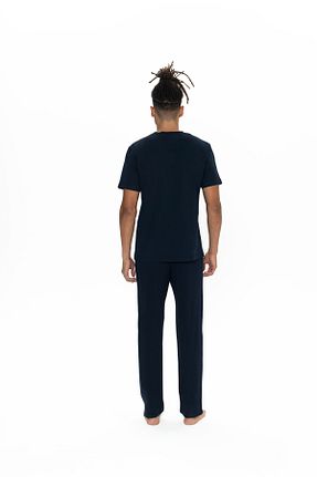ست لباس راحتی سرمه ای مردانه ساده U.S. Polo Assn. - کد 897563459