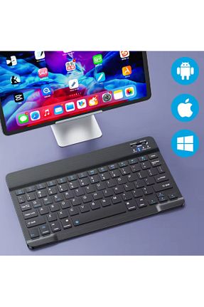 کیبورد مشکی Okalisto - کد 897252751